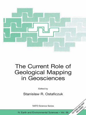 cover image of The Current Role of Geological Mapping in Geosciences